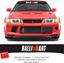 Picture of Mitsubishi Evolution Ralliart Sun strip Decal / Sticker (Fits all Evos)