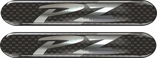 Picture of Mazda RX8 - PZ Limited Edition rear wing Gel Badges