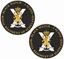 Picture of Black Watch Scotland Regiment Stickers
