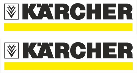 Picture of Karcher Decals / Stickers