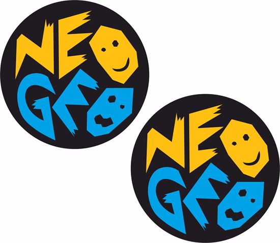 Picture of Neo Geo Decals / Stickers