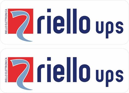 Picture of riello ups Decals / Stickers