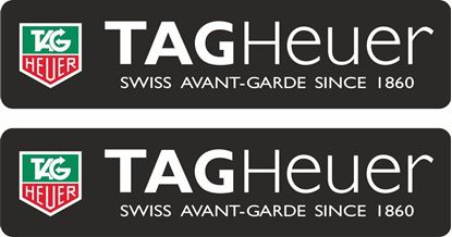 Picture of Tag Heuer Decals / Stickers