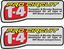 Picture of Pro Circuit T-4  Decals / Stickers
