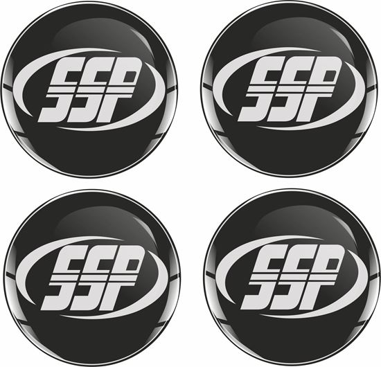 Picture of SSP Wheel centre Badges