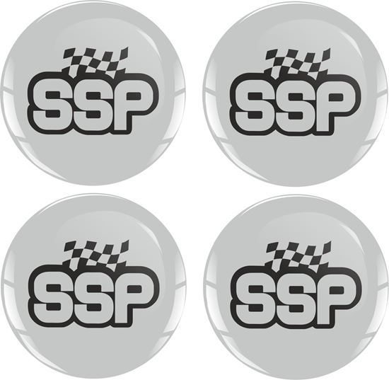 Picture of SSP Wheel centre Badges