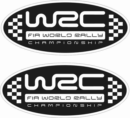 Picture of WRC FIA World Rally Decals / Stickers