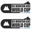 Picture of UCI Mountain Bike World Cup Decals / Stickers
