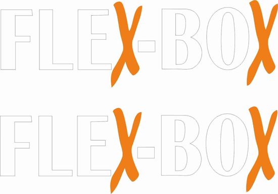 Picture of Flex-Box Decals / Stickers