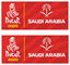 Picture of Dakar 2020 Decals / Stickers