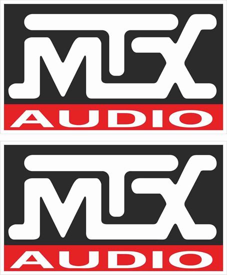 Picture of MTX Audio Decals / Stickers