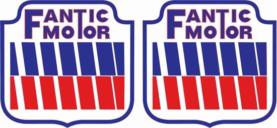 Picture of Fantic Motor Decals / Stickers