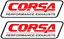 Picture of Corsa Performance Exhausts Decals / Stickers