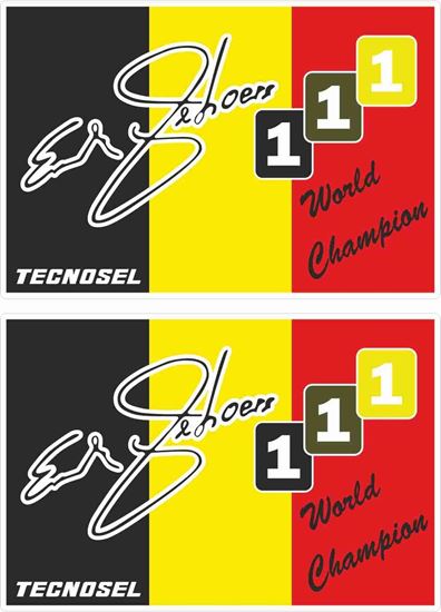 Picture of Eric Gebores Decals / Stickers