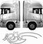 Picture of Truck cab Eagle Tribal  side Graphics / Stickers