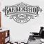 Picture of "Barber Shop" Wall Art sticker