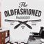 Picture of "The Old Fashioned Barbers" Wall Art sticker