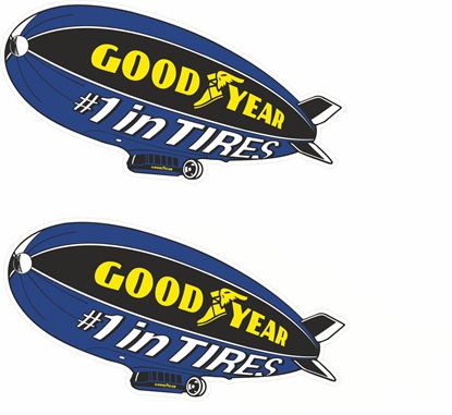 Picture of Good Year Decals / Stickers