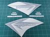 Picture of Suzuki DL650 V-Strom (Orange Bike) Replacement fairing Decals Sticker Graphics