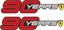 Picture of Ferrari 90 Years Decals / Stickers