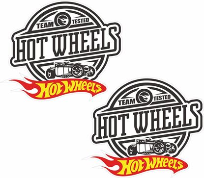 Picture of Hot Wheels Decals / Stickers