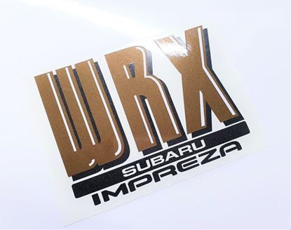 Picture of Impreza WRX rear Decal / Sticker