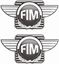 Picture of FIM -  Fed Int Motocyclisme Decals / Stickers