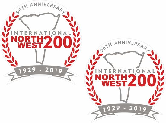 Picture of International North West 200 Decals / Stickers