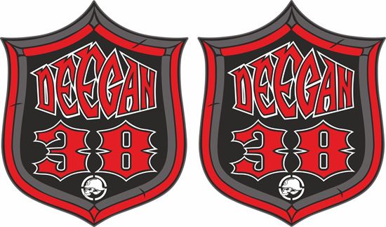 Picture of "Deegan 38" Decals / Stickers