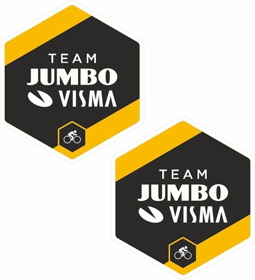 Picture of Team Jumbo Visma Decals / Stickers