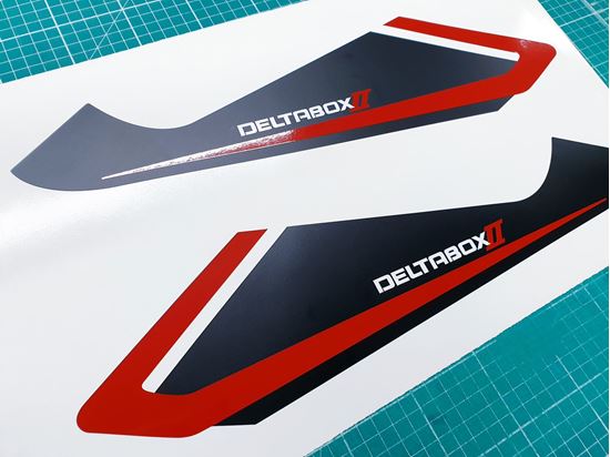 Zen Graphics - Yamaha YZF R6 1999 - 2000 replacement Decals / Stickers