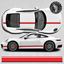 Picture of 992 / 991 over the top & side Stripes