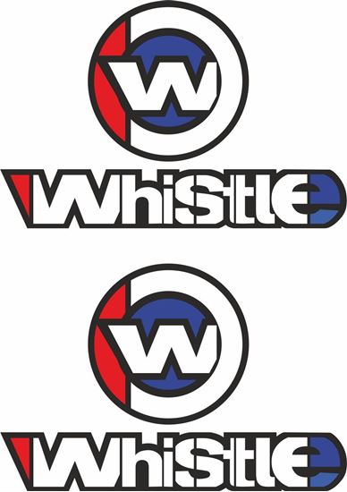 Picture of Whistle Decals / Stickers