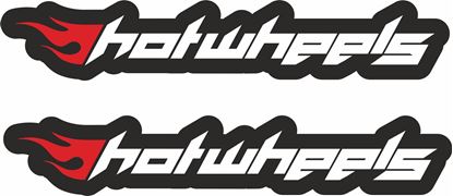 Picture of Hot Wheels Decals / Stickers