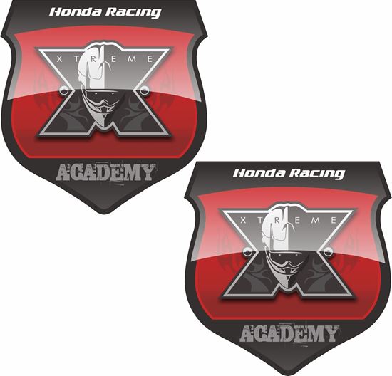 Picture of Honda Racing Academy Decals / Stickers