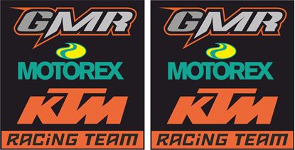 Picture of KTM Racing Team Decals / Stickers