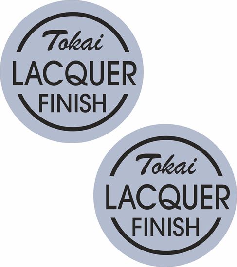 Picture of Tokai Lacquer Finish Guitar Decals / Stickers