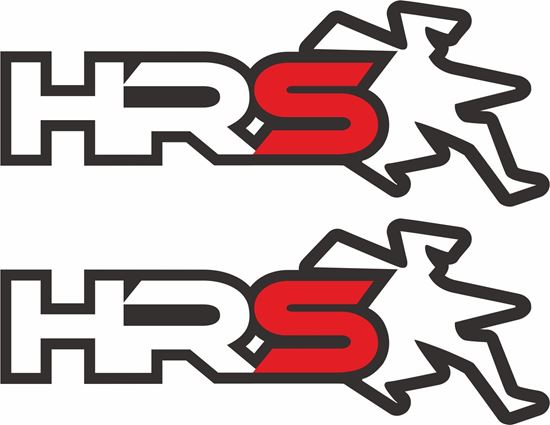 Picture of Hebo - HRS Decals / Stickers