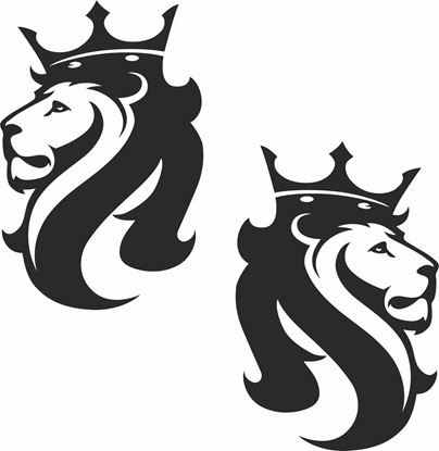 Picture of Lion Decals / Stickers