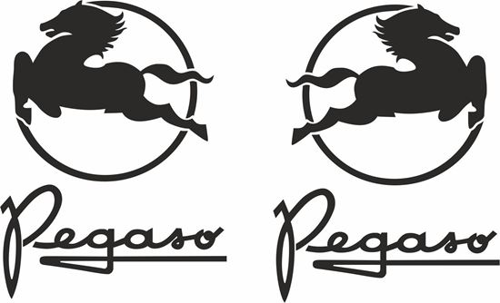 Picture of Pegaso Decals / Stickers