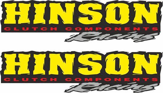 Picture of Hinson Clutch Components Decals / Stickers