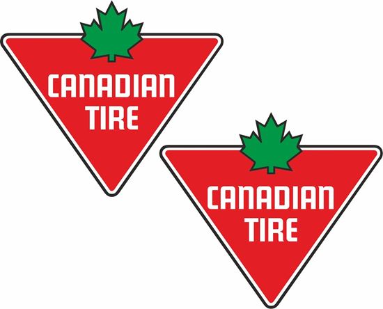 Picture of Canadian Tire Decals / Stickers