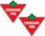 Picture of Canadian Tire Decals / Stickers