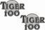 Picture of Triumph Tiger 100  Decals / Stickers