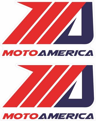 Picture of Moto America Decals / Stickers