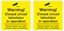 Picture of Warning CCTV Decals / Stickers