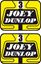 Picture of Joey Dunlop Decals / Stickers