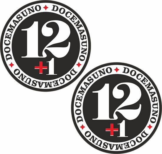 Picture of Docemasuno Decals / Stickers