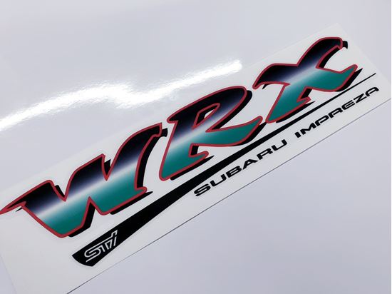 Picture of Subaru Impreza STi rear Hatch Decal / Sticker