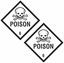 Picture of Poison 6 Decals / Stickers